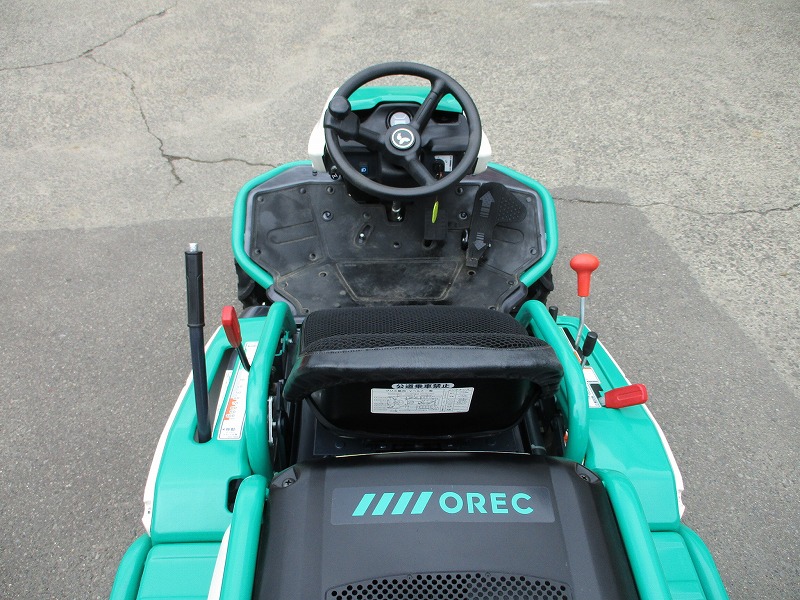 中古乗用草刈機