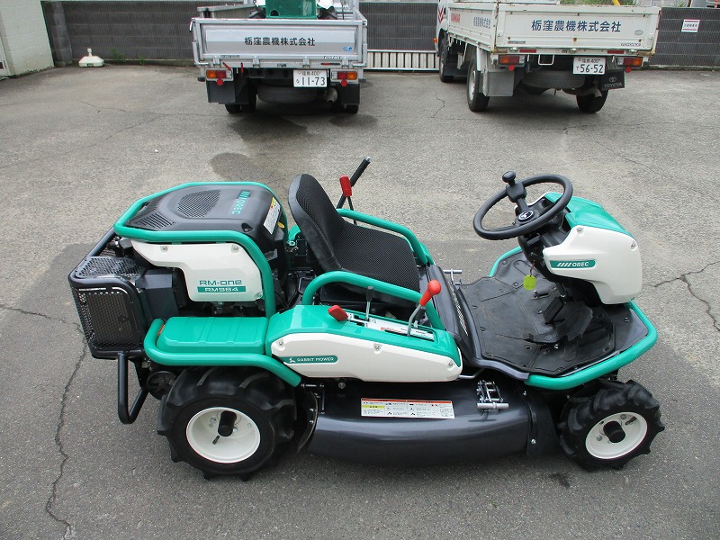 中古乗用草刈機