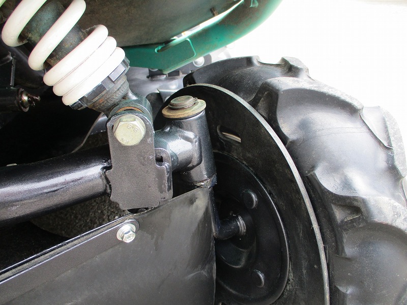 中古乗用草刈機