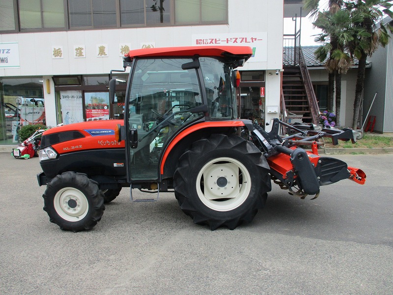 中古トラクター
