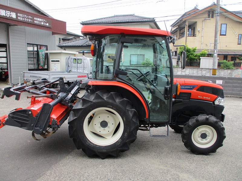 中古トラクター