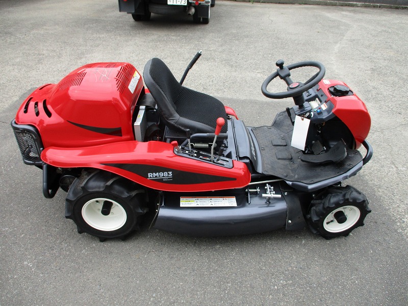 中古乗用草刈機
