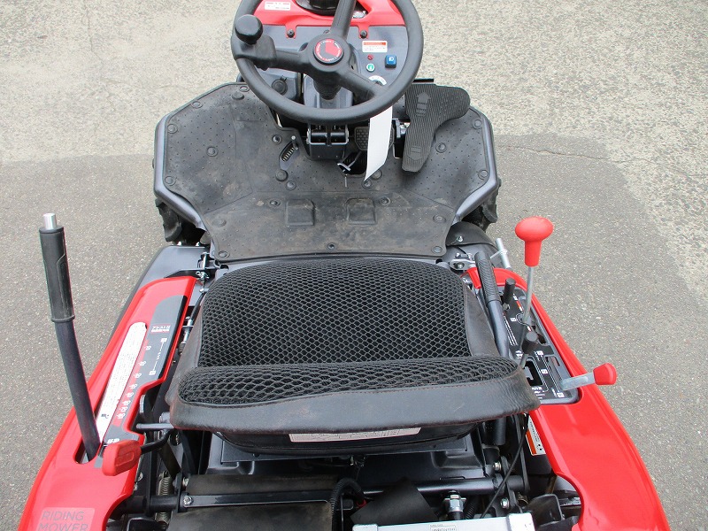 中古乗用草刈機