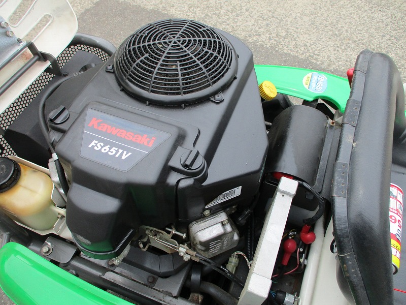 中古乗用草刈機