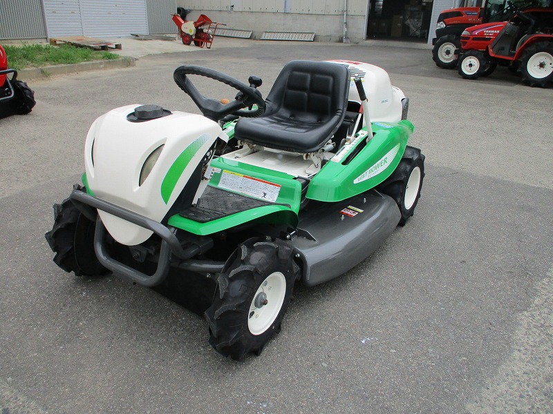 中古乗用草刈機