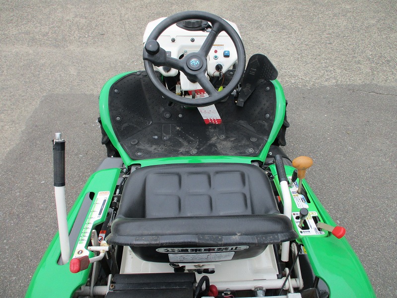 中古乗用草刈機