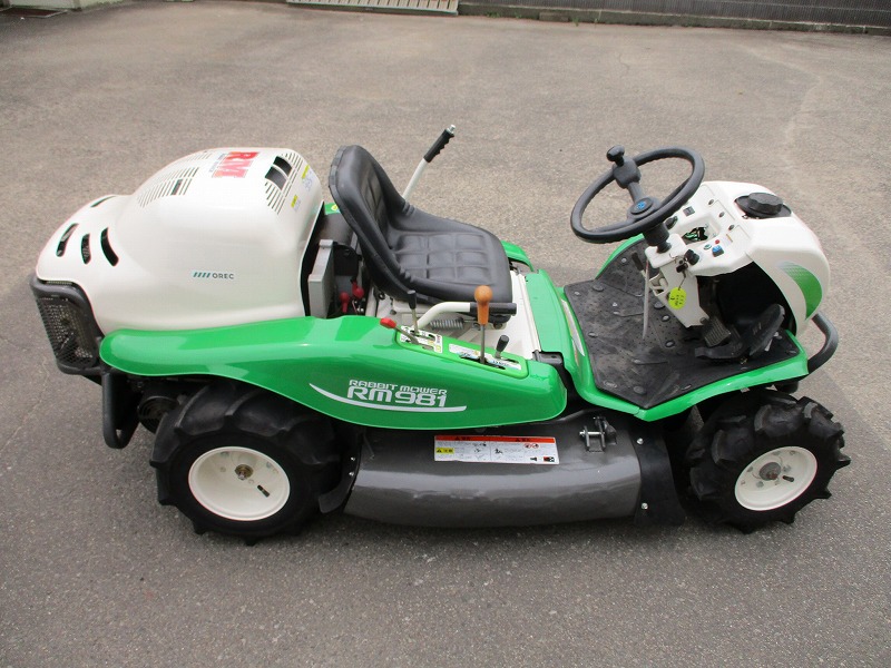 中古乗用草刈機