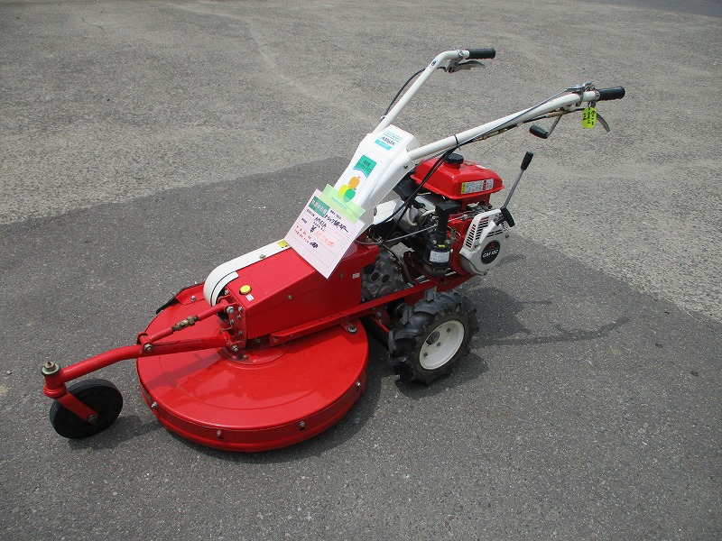 中古自走草刈機　AM61A