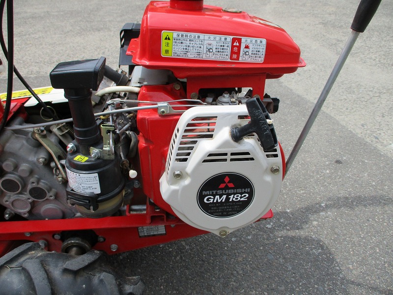 中古自走草刈機　AM61A