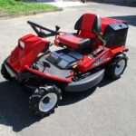 中古乗用草刈機  R885