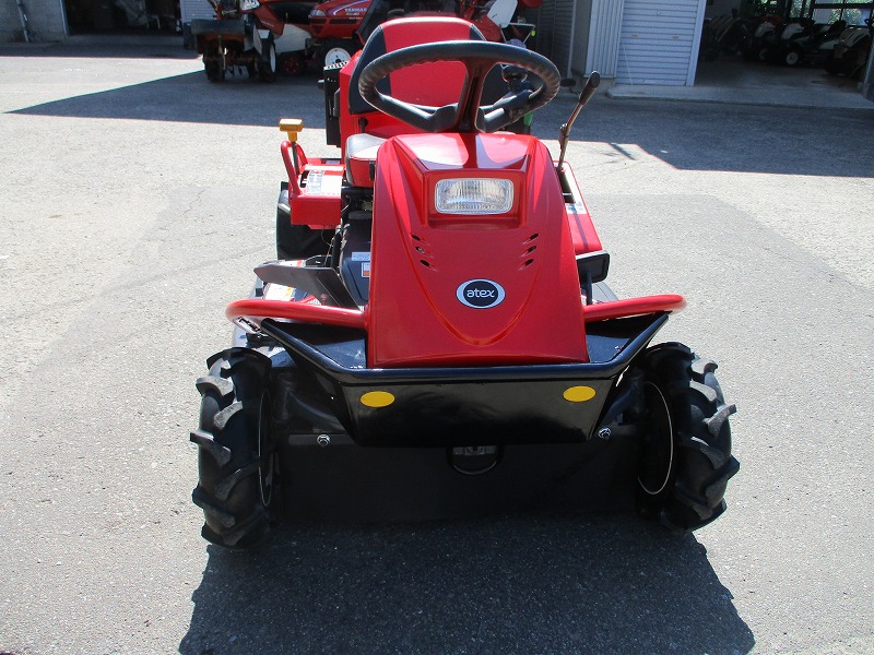 中古乗用草刈機  R885