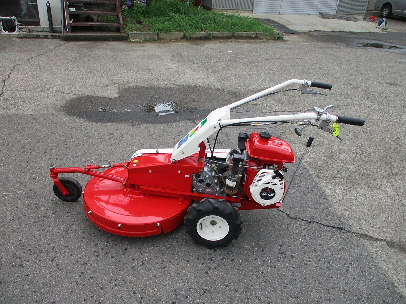 中古自走草刈機  AM61A