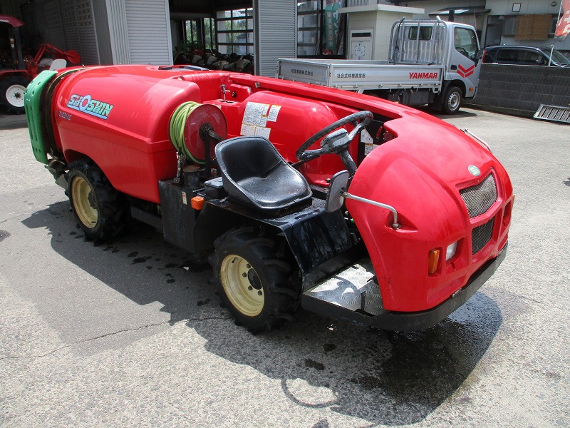 中古スピードスプレーヤー