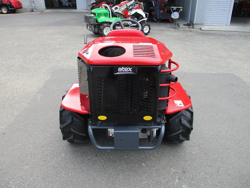 中古乗用草刈機