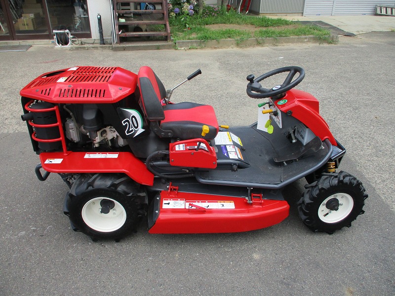 中古乗用草刈機