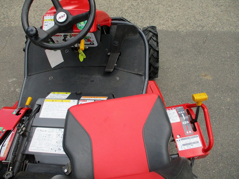 中古乗用草刈機