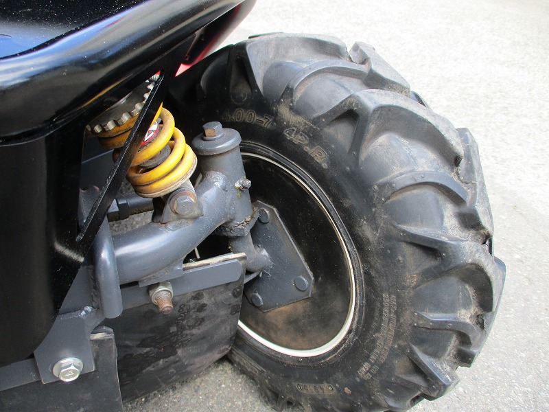 中古乗用草刈機
