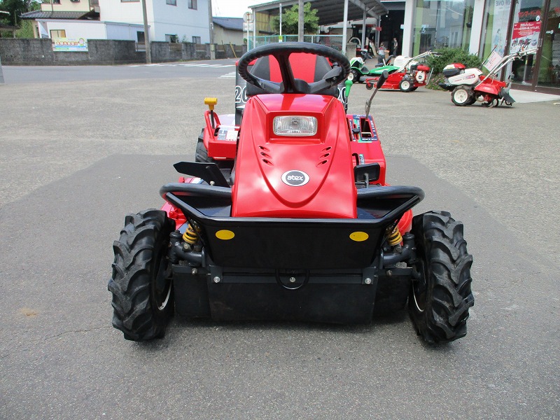 中古乗用草刈機