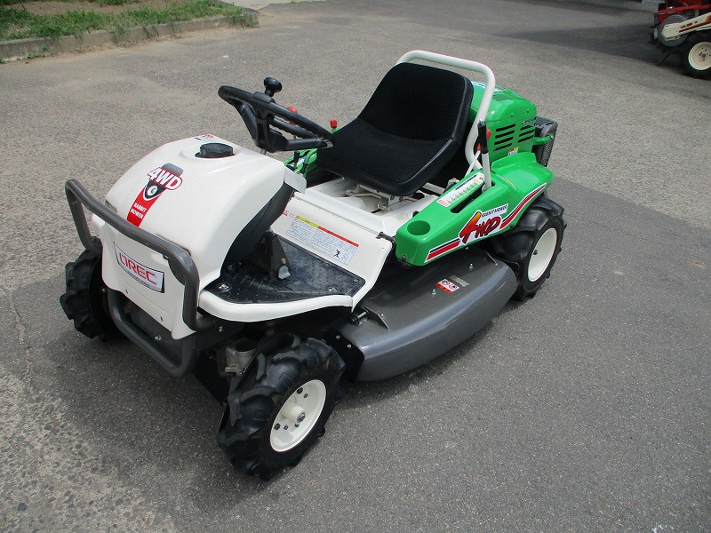 中古乗用草刈機