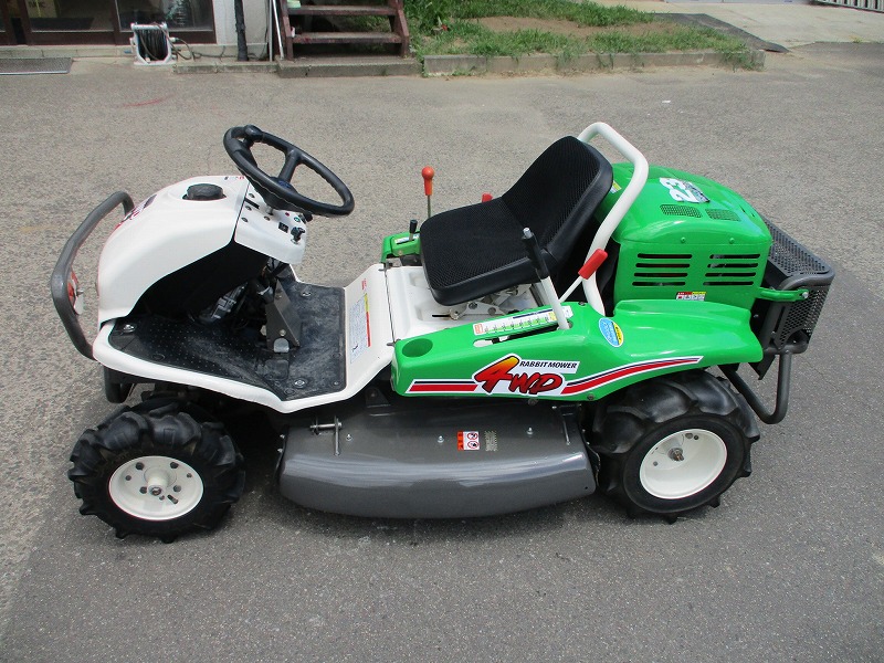 中古乗用草刈機