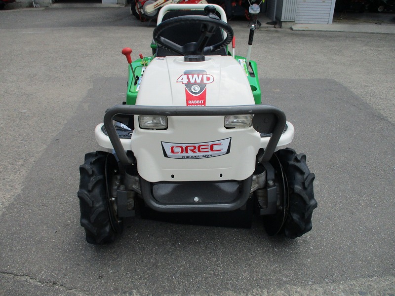 中古乗用草刈機
