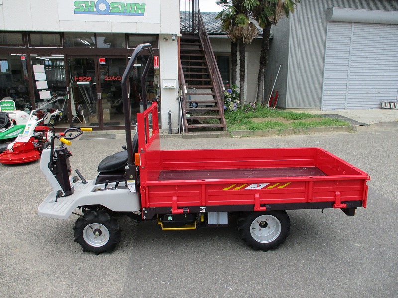 中古運搬車