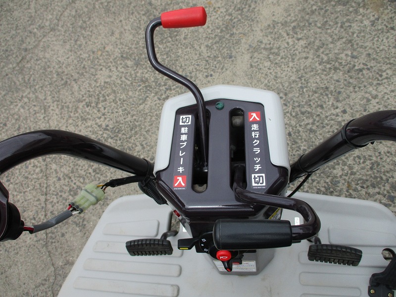 中古運搬車