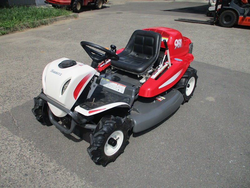 中古乗用草刈機