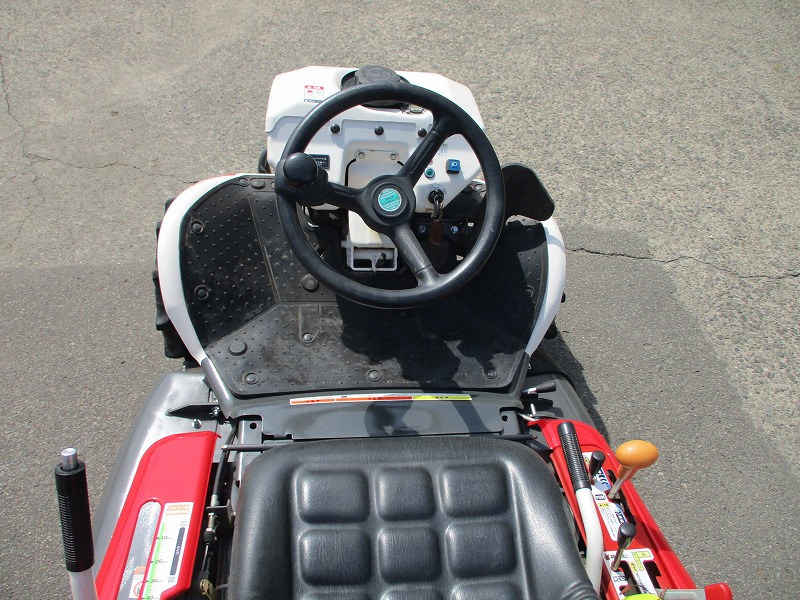 中古乗用草刈機