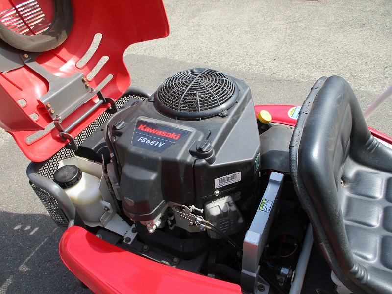 中古乗用草刈機