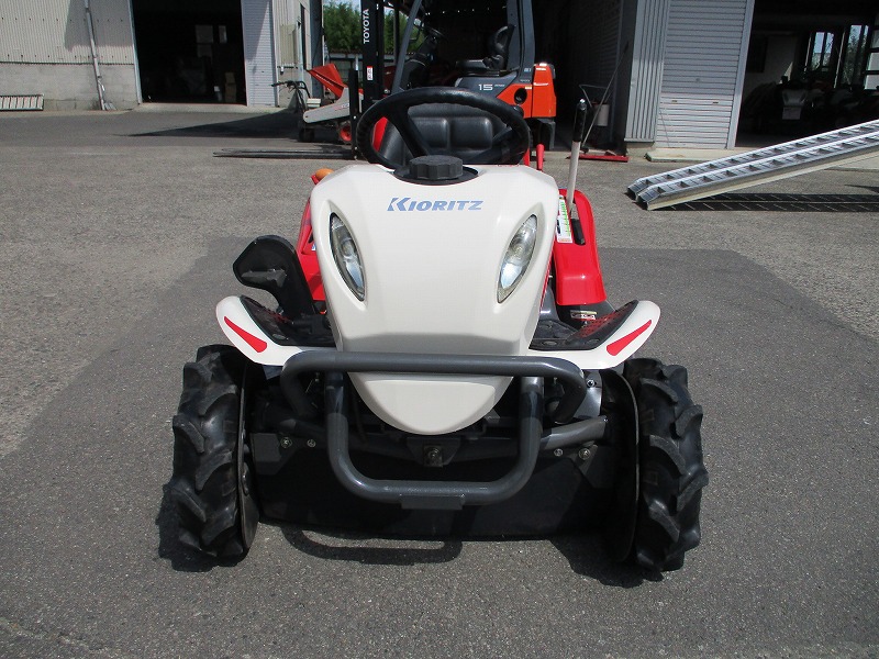 中古乗用草刈機