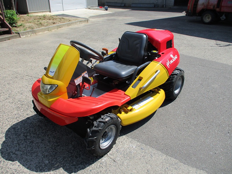 中古乗用草刈機