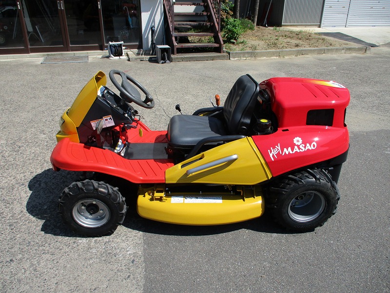中古乗用草刈機