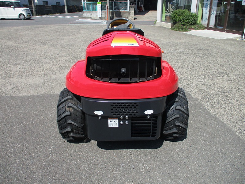 中古乗用草刈機