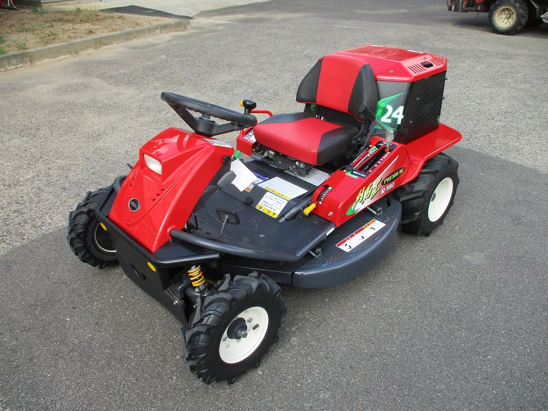 中古乗用草刈機