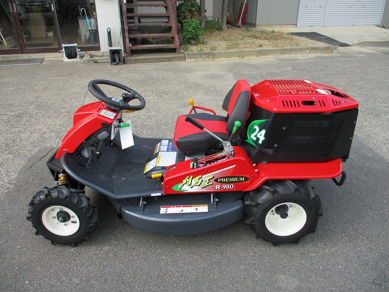 中古乗用草刈機