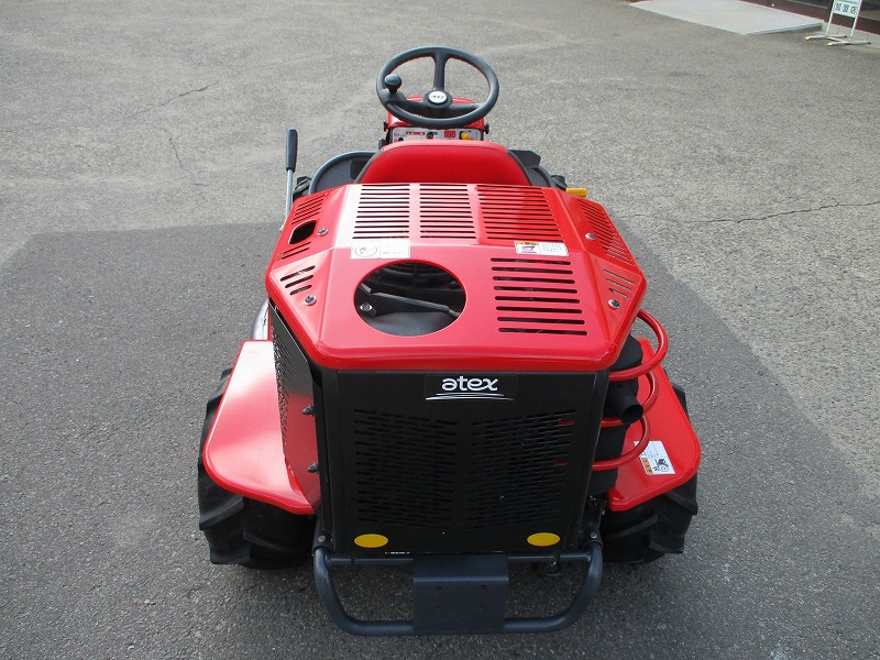 中古乗用草刈機