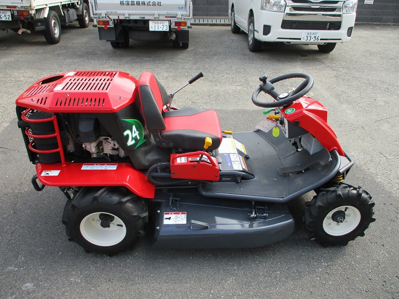 中古乗用草刈機