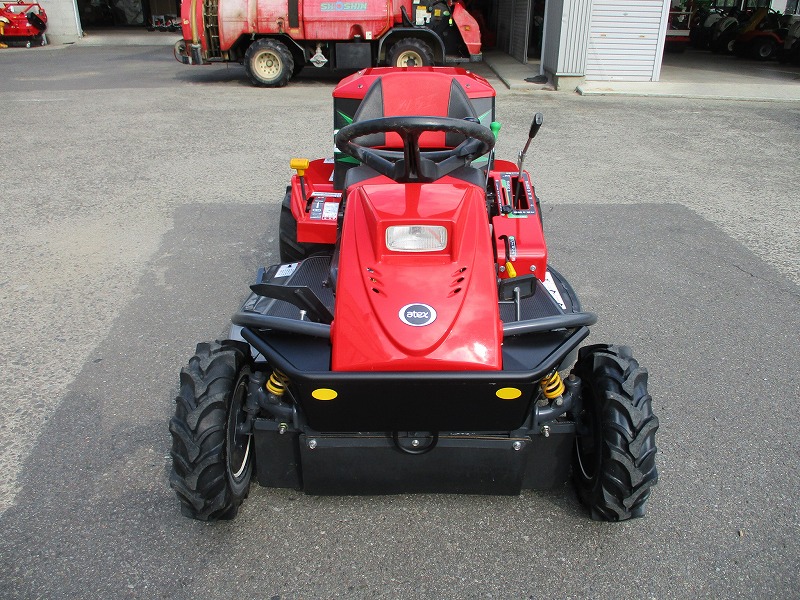 中古乗用草刈機
