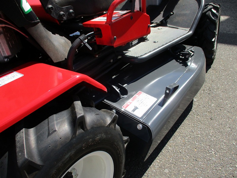 中古乗用草刈機