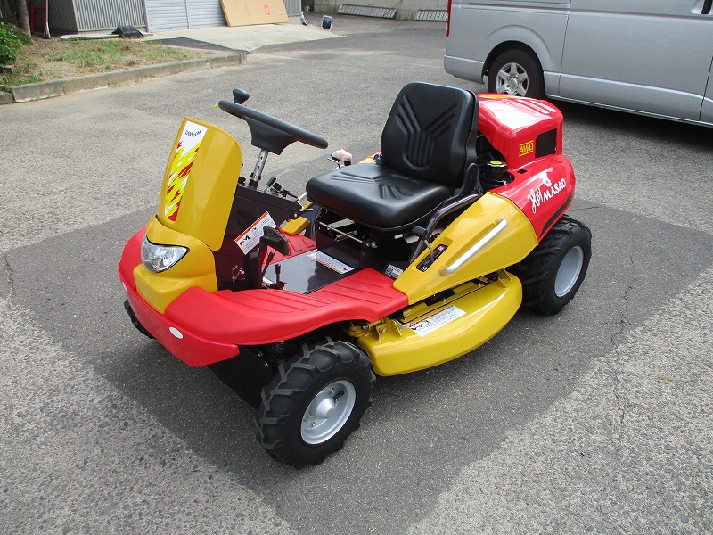 中古乗用草刈機