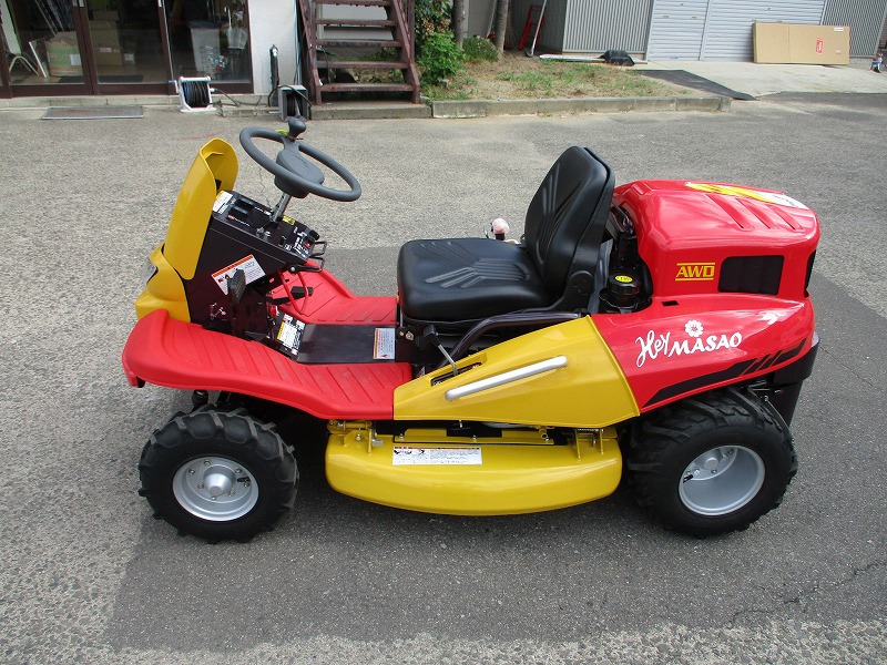 中古乗用草刈機