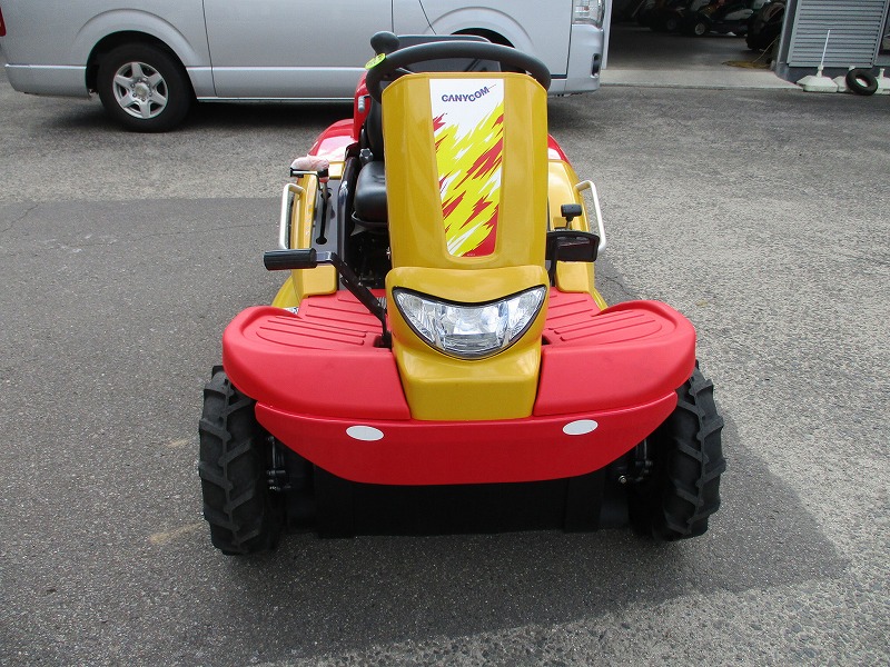 中古乗用草刈機