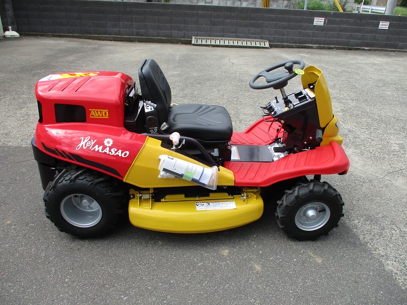 中古乗用草刈機