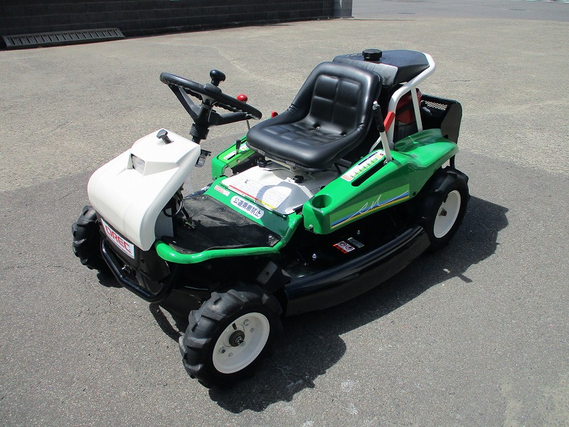 中古乗用草刈機