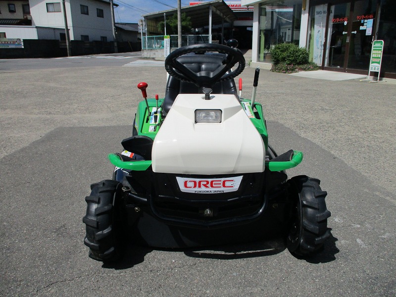 中古乗用草刈機