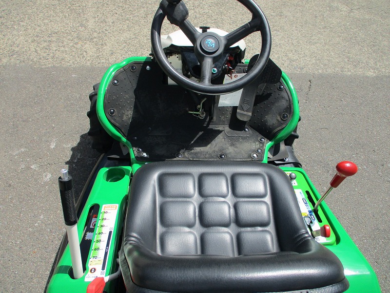 中古乗用草刈機