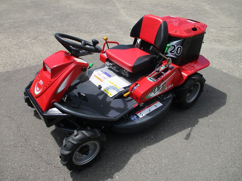 中古乗用草刈機