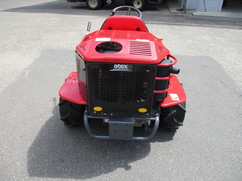 中古乗用草刈機