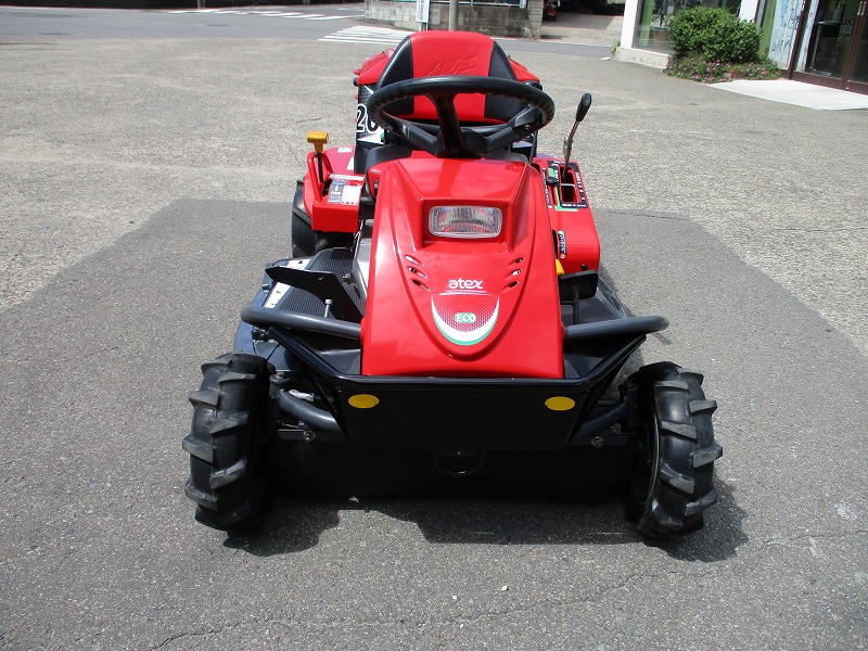 中古乗用草刈機